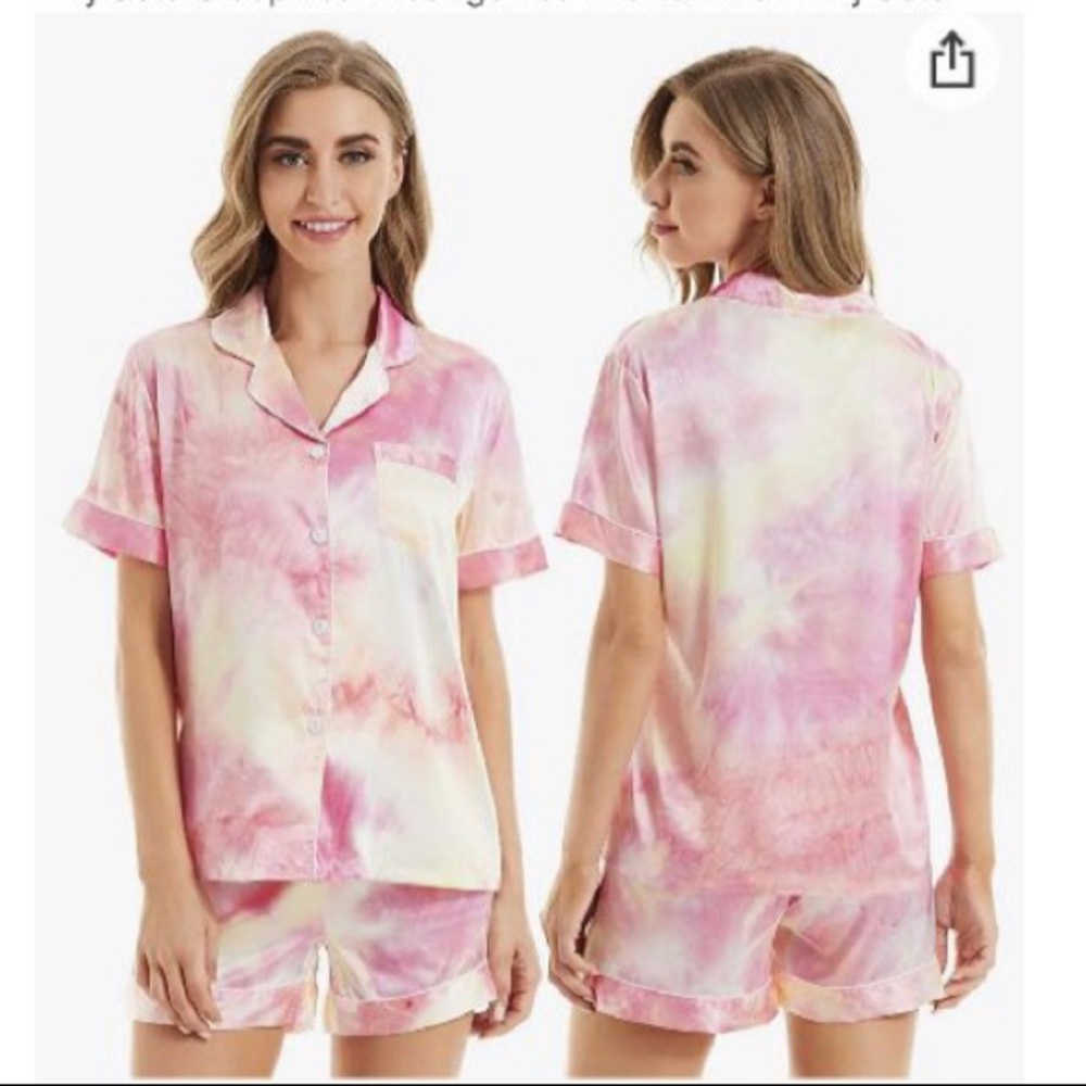 Tie dye PJs